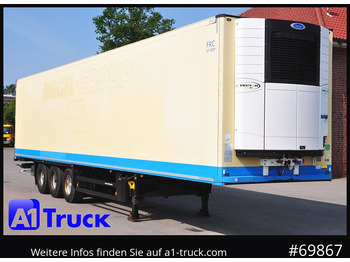Semi-remorque frigorifique SCHMITZ SCB S3B Carrier 1950 Mt., Lift, Multitemp.