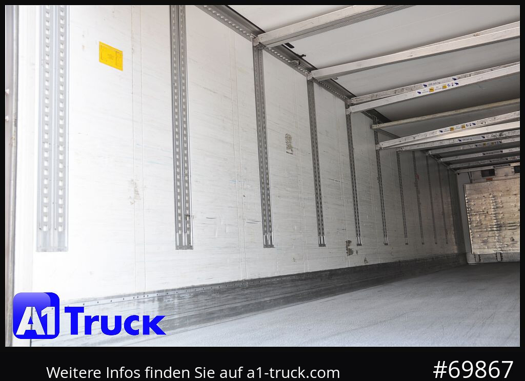 Semi-remorque frigorifique SCHMITZ SCB S3B Carrier 1950 Mt., Lift, Multitemp.