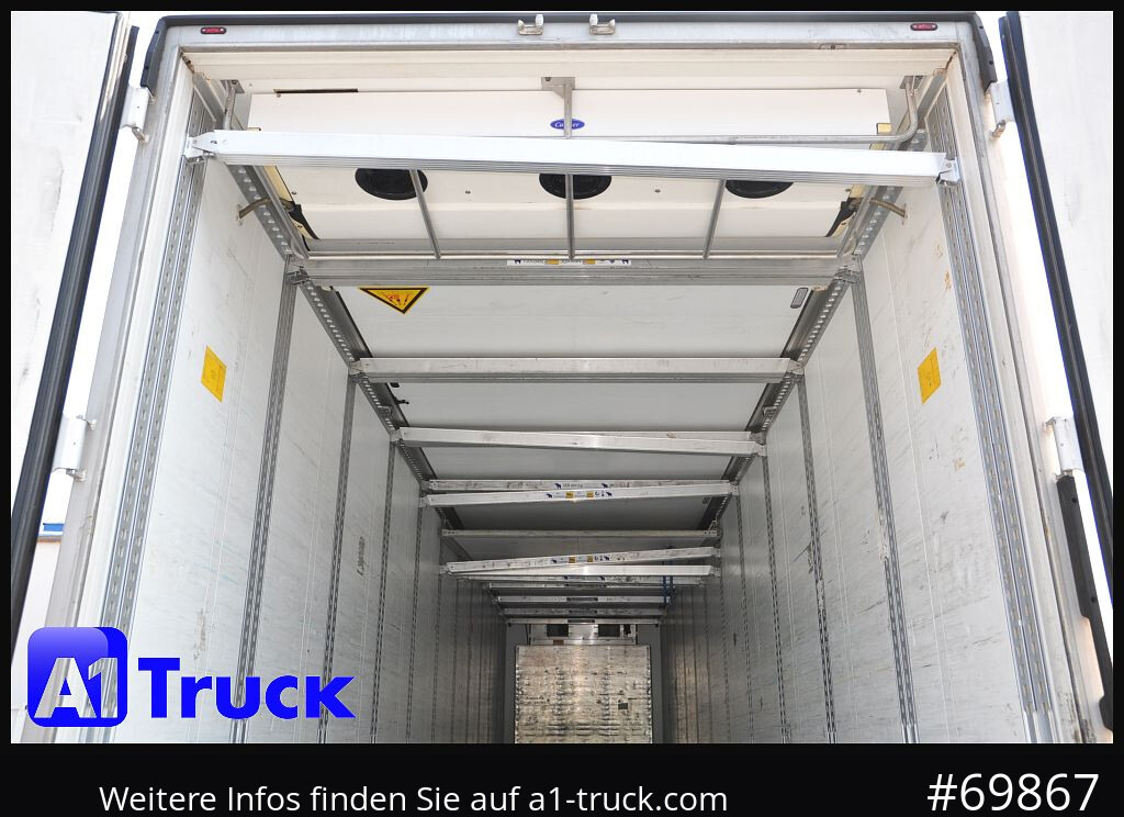 Semi-remorque frigorifique SCHMITZ SCB S3B Carrier 1950 Mt., Lift, Multitemp.