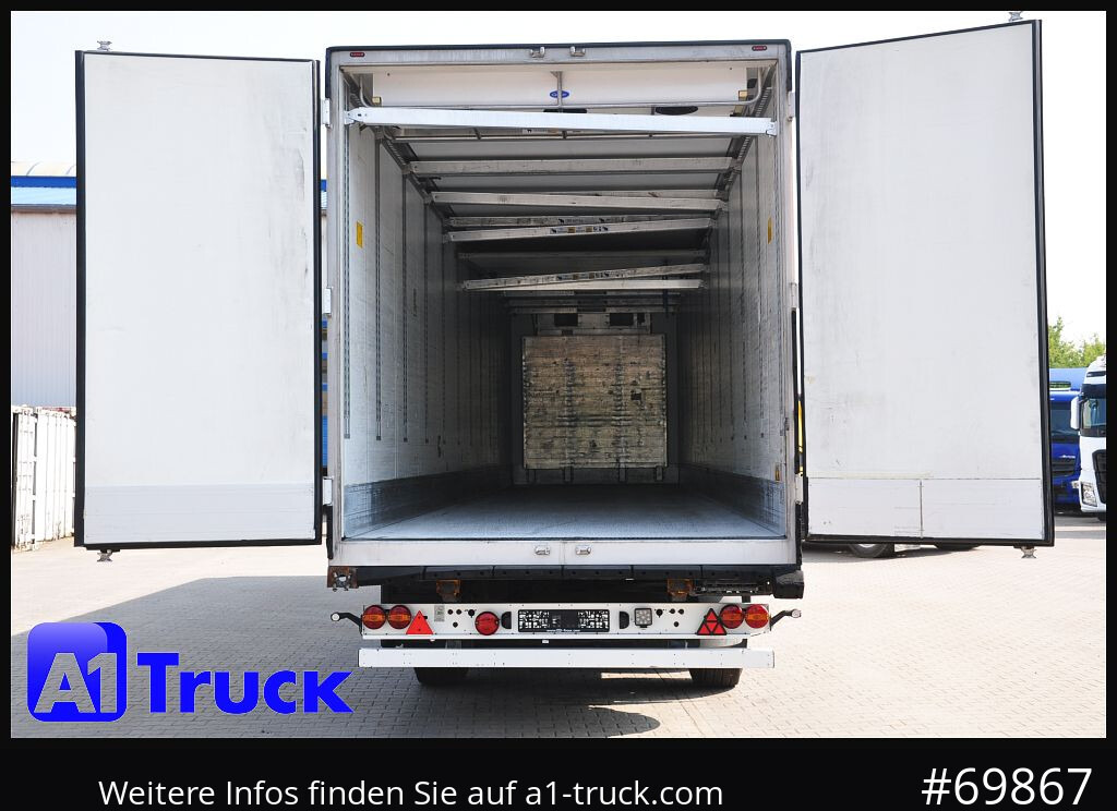 Semi-remorque frigorifique SCHMITZ SCB S3B Carrier 1950 Mt., Lift, Multitemp.