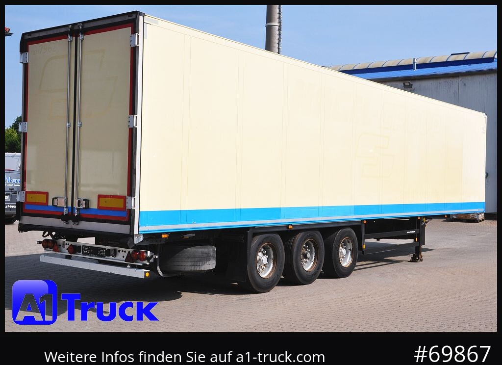 Semi-remorque frigorifique SCHMITZ SCB S3B Carrier 1950 Mt., Lift, Multitemp.