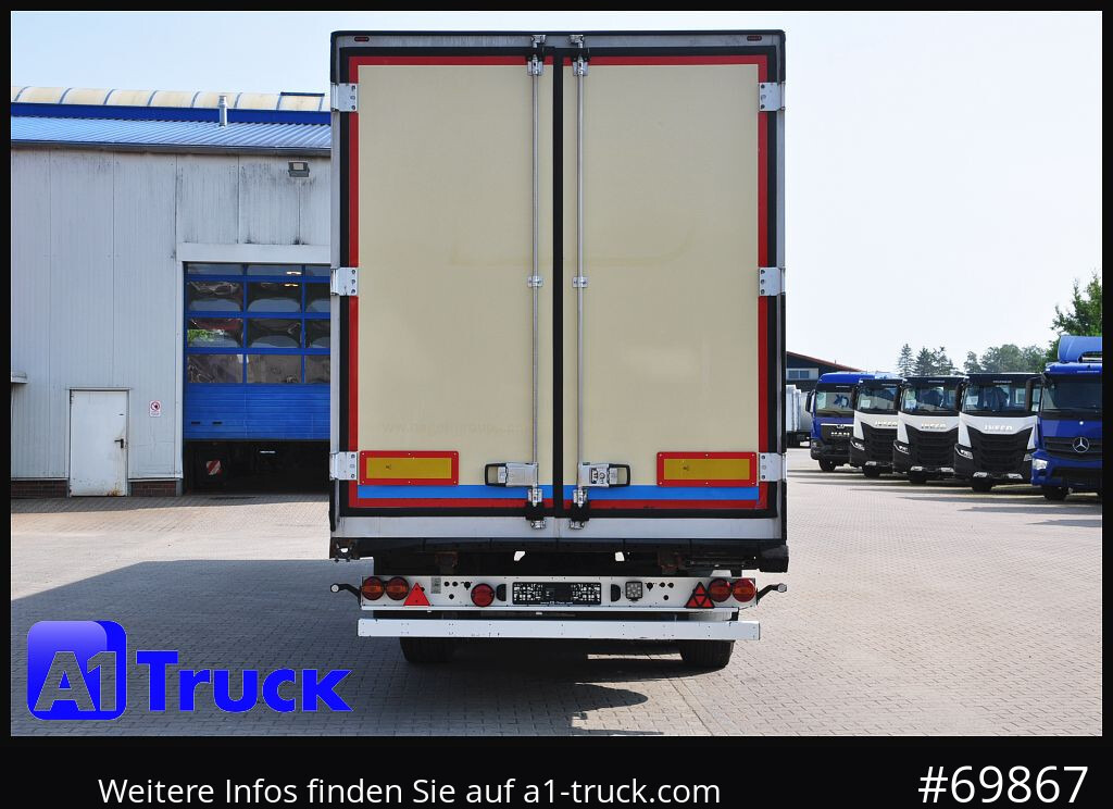 Semi-remorque frigorifique SCHMITZ SCB S3B Carrier 1950 Mt., Lift, Multitemp.