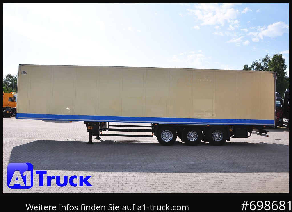 Semi-remorque frigorifique SCHMITZ SKO FP60,  Carrier 1950 Mt. Doppelstock Lift,