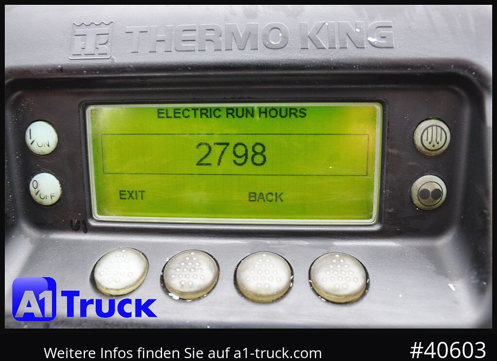 Semi-remorque frigorifique SCHMITZ SKO FP 60, Thermoking SL 400, Meat, Rohrbahnen