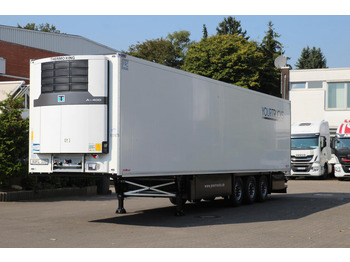 Semi-remorque frigorifique SCHMITZ Thermo King Advancer A400 DS Strom Blumen