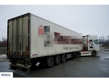 Semi-remorque frigorifique Schmitz Cargobull
