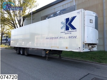 Semi-remorque frigorifique Schmitz Cargobull Koel vries Thermoking , 2 Coolunits