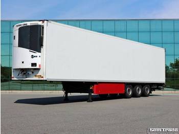 Semi-remorque frigorifique Schmitz Cargobull SCHMITZ THERMO KING SLXi 300 FLOWER WIDE 270 CM HIGH 2 TONS LIFT