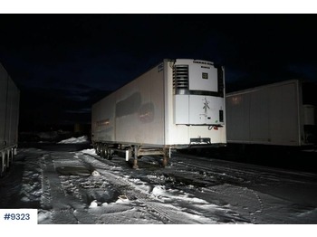 Semi-remorque frigorifique Schweriner Thermo trailer