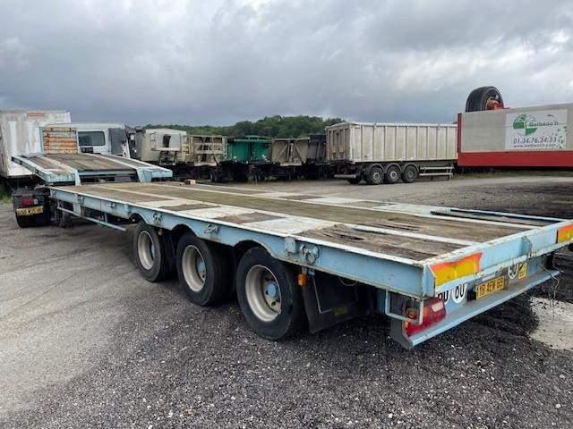 Semi-remorque plateau Actm