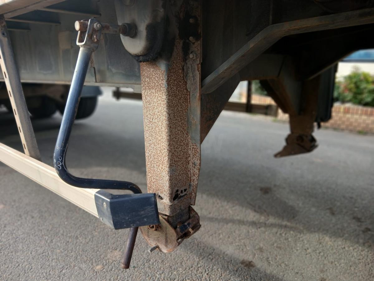 Semi-remorque plateau Asca