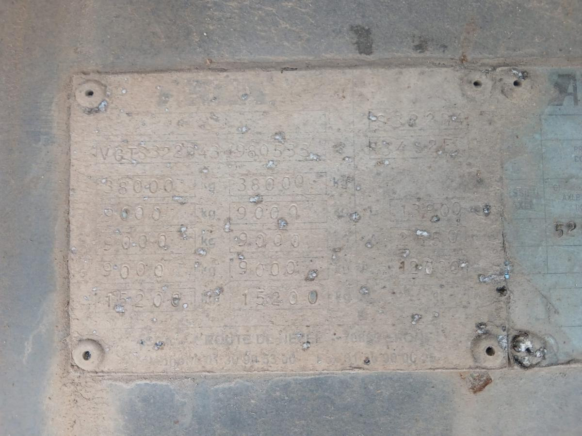 Semi-remorque plateau Asca