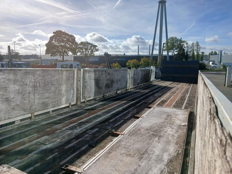 Semi-remorque plateau Asca