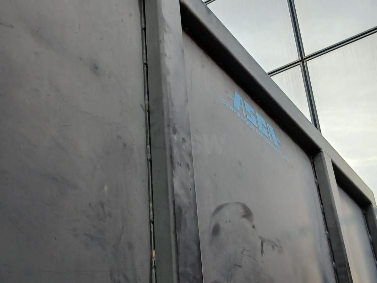 Semi-remorque plateau Asca