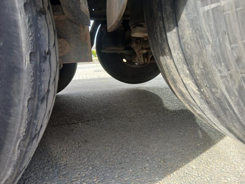 Semi-remorque plateau Asca