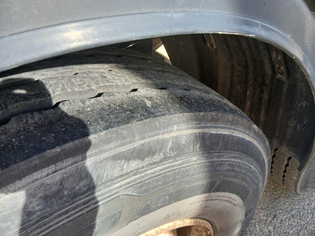 Semi-remorque plateau Asca