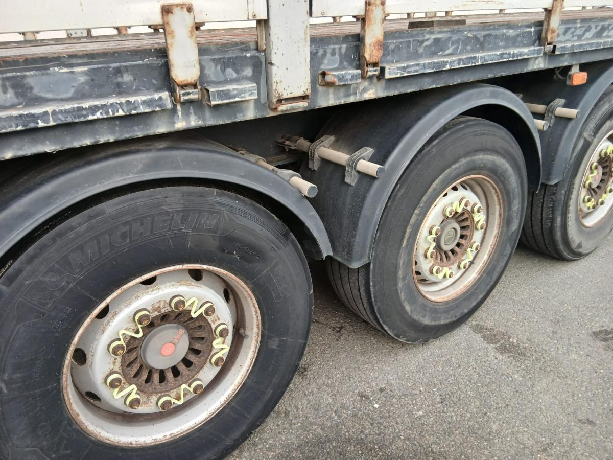 Semi-remorque plateau Asca