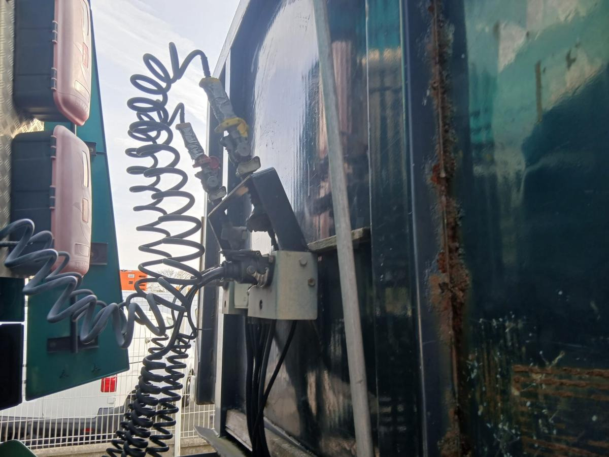 Semi-remorque plateau Asca