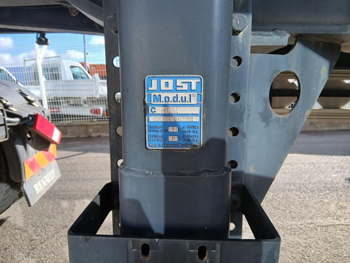 Semi-remorque plateau Asca