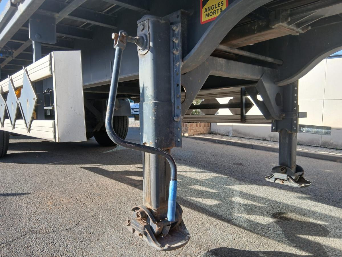 Semi-remorque plateau Asca