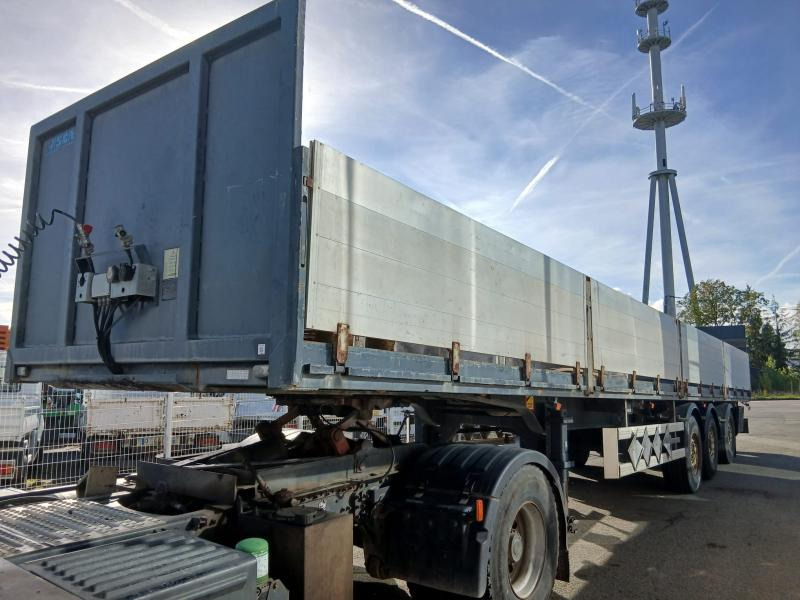 Semi-remorque plateau Asca