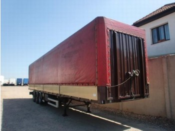  BSS METACO NV 35 - Semi-remorque plateau