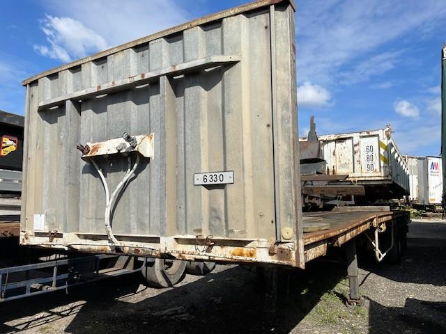 Semi-remorque plateau Castera