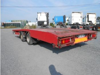 DIV. Asca C217B115J1F - Semi-remorque plateau