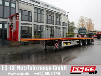 Semi-remorque plateau Faymonville 3-Achs-Megatrailer - tele. - hydr. gelenkt