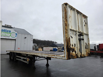 Semi-remorque plateau Fruehauf 