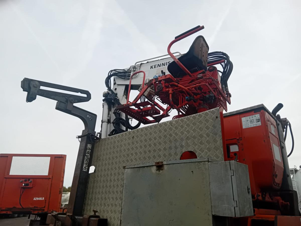 Semi-remorque plateau Fruehauf