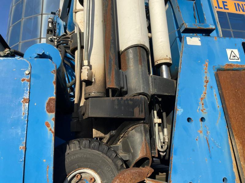 Semi-remorque plateau Fruehauf