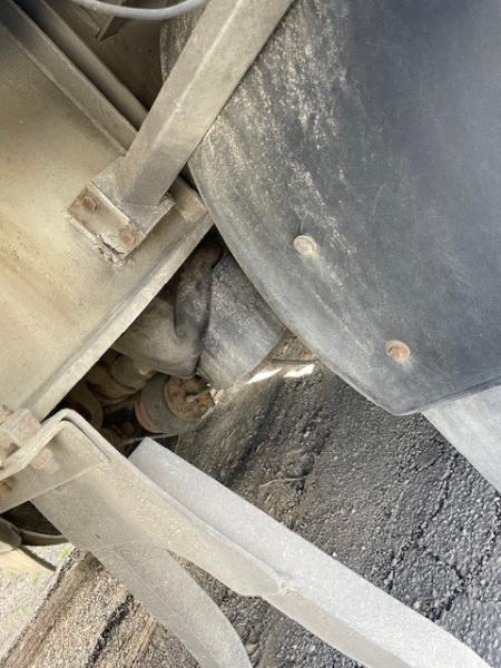 Semi-remorque plateau Fruehauf