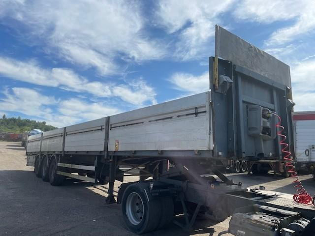 Semi-remorque plateau GT TRAILERS