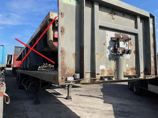 Semi-remorque plateau GT TRAILERS