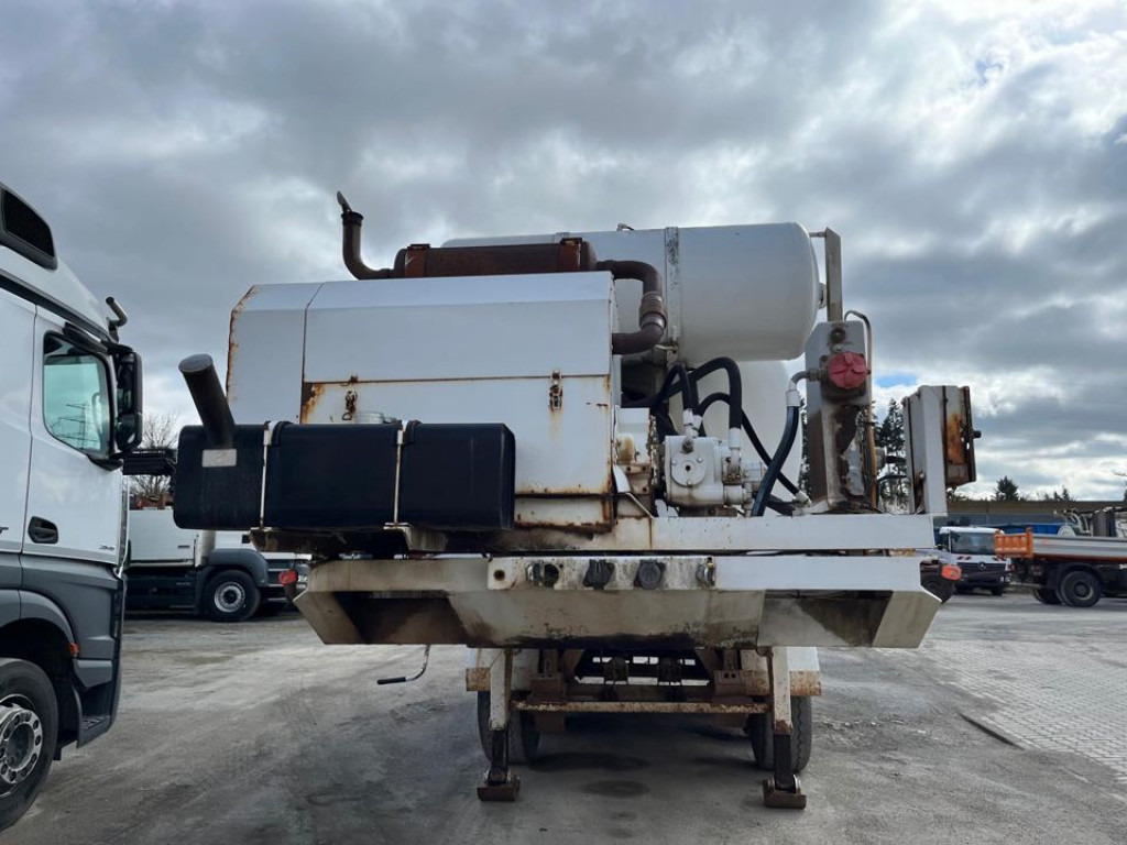 Semi-remorque plateau HOENKHAUS Betonmischauflieger Auflieger