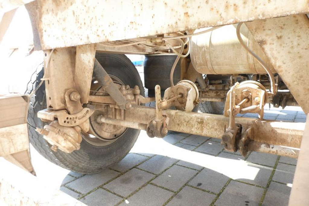 Semi-remorque plateau HOENKHAUS Betonmischauflieger Auflieger