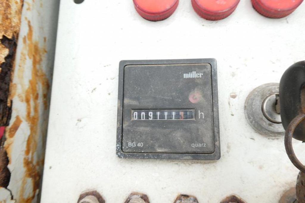 Semi-remorque plateau HOENKHAUS Betonmischauflieger Auflieger