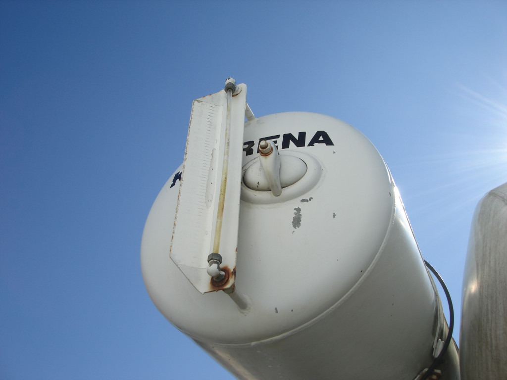 Semi-remorque plateau HOENKHAUS Betonmischauflieger Auflieger