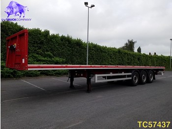 Semi-remorque plateau Hoet Trailers Flatbed