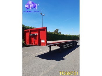 Semi-remorque plateau Hoet Trailers Flatbed