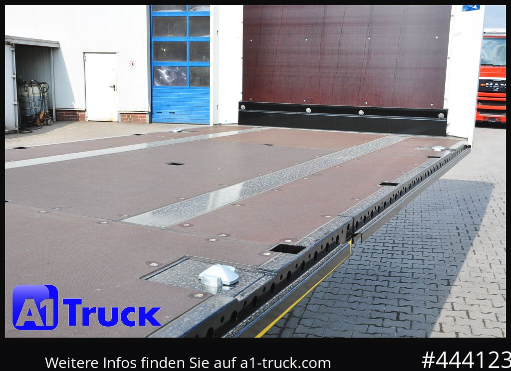 Semi-remorque plateau KRONE 5 x SD, Mega, Twistlock, Container, NEU