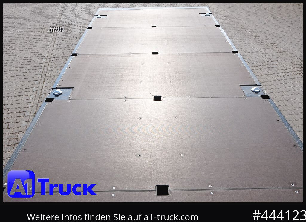 Semi-remorque plateau KRONE 5 x SD, Mega, Twistlock, Container, NEU