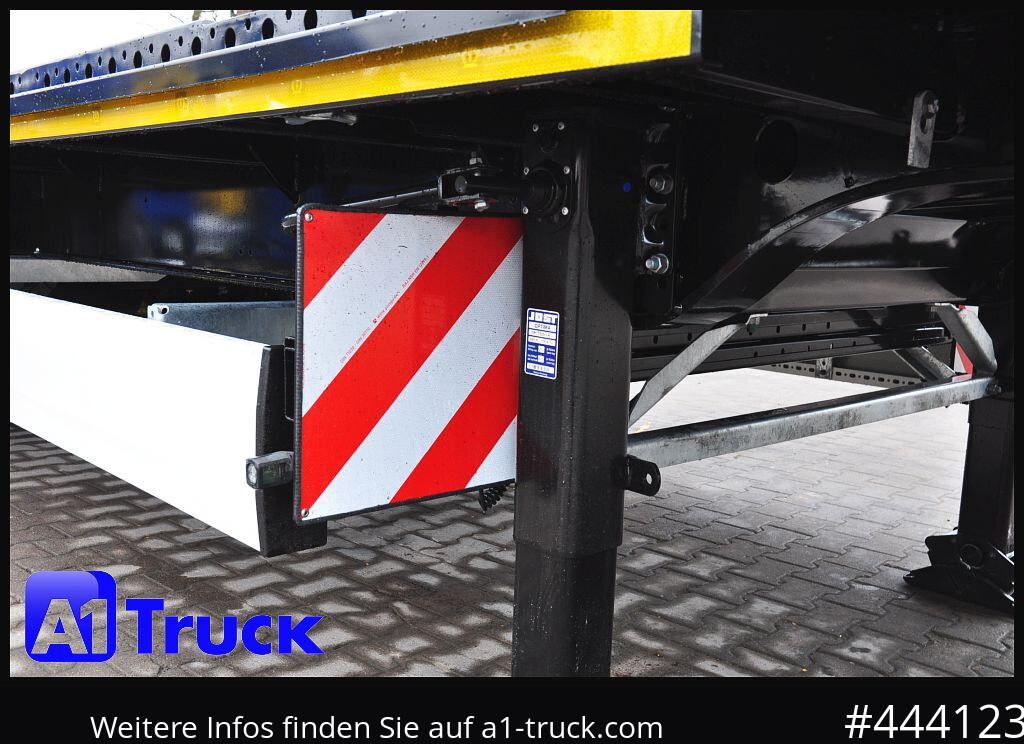 Semi-remorque plateau KRONE 5 x SD, Mega, Twistlock, Container, NEU, ohne Zulassung