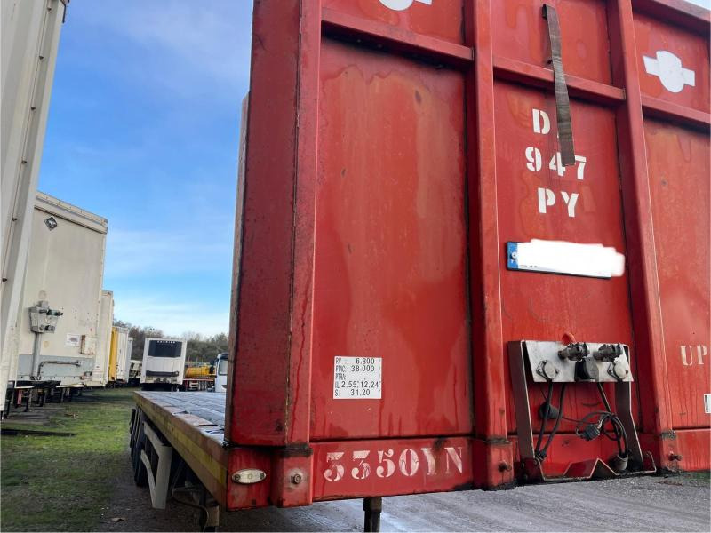 Semi-remorque plateau Kaiser