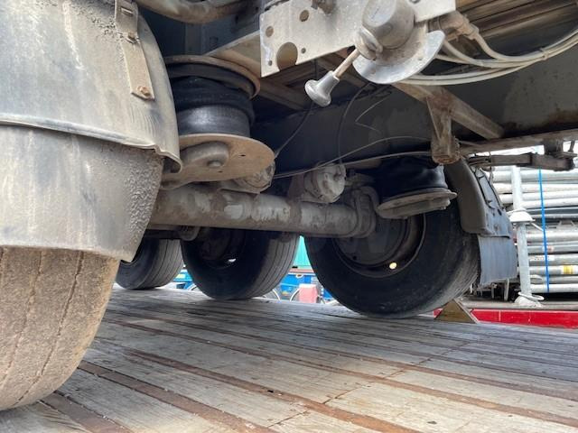 Semi-remorque plateau Kaiser