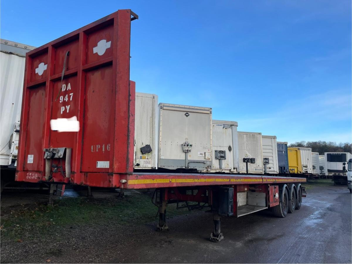 Semi-remorque plateau Kaiser