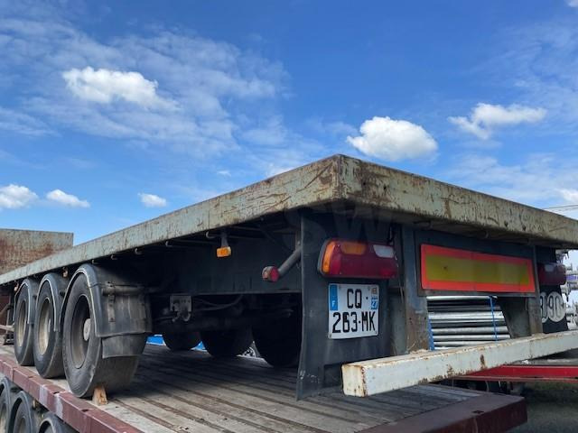 Semi-remorque plateau Kaiser