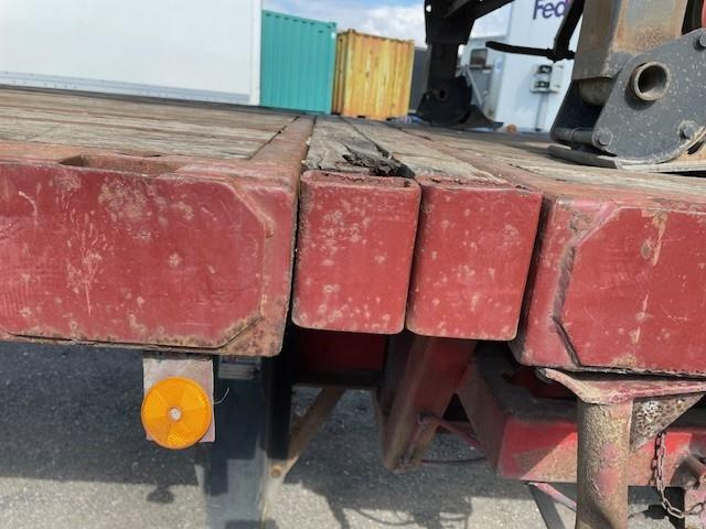 Semi-remorque plateau Kaiser