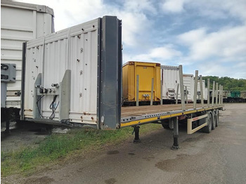 Semi-remorque plateau Kässbohrer 